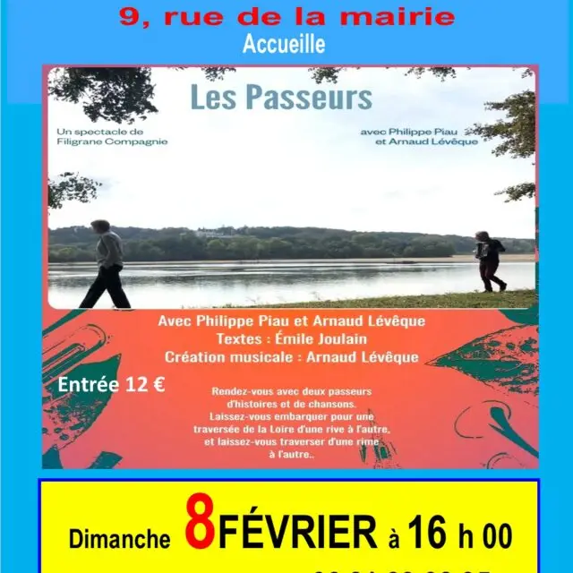 Affiche les Passeurs dimanche 8 février 2026 à 16h 00