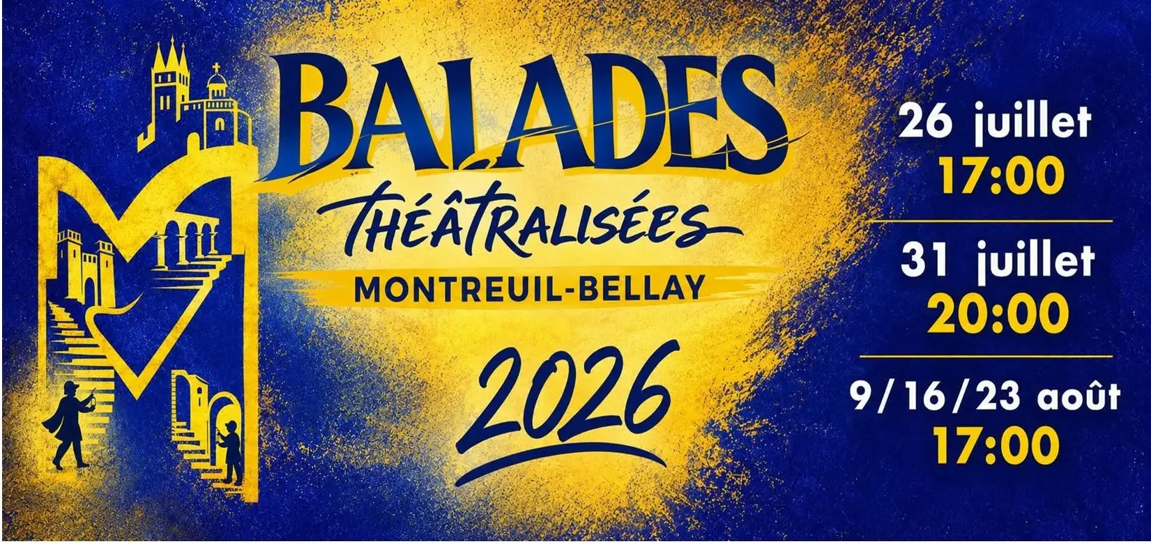 affiche ballades théatralisées 2026